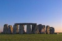 Stonehenge at sunset