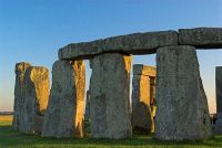 Stonehenge standing stones