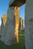 Upright stones at Stonehenge