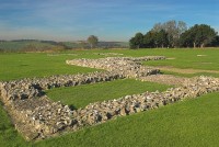 The cathedral foundations