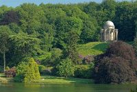 Stourhead Gardens temple