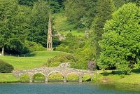 Stourhead Palladian Bridge and Bristol Cross