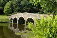 Stourhead Palladian bridge