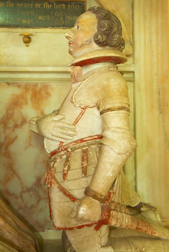 Giles Reed tomb, Bredon