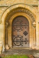 North door, Bredon church