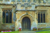 St Mary church porch