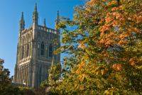 Worcester Cathedral, Worcester, Worcestershire