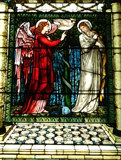 Stained glass, Castle Howard chapel