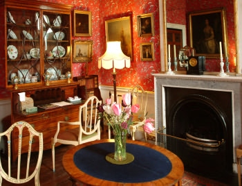 Georgiana's Bedroom, the dressing room