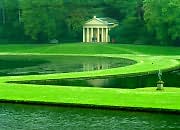Studley Royal water gardens, Yorkshire