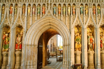 Ripon Cathedral, Yorkshire