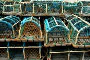 lobster pots, Robin Hoods Bay