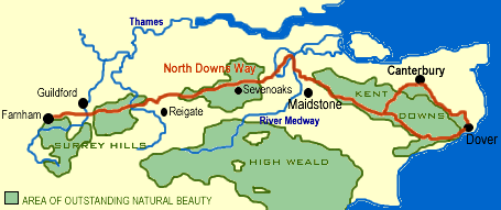 North Downs Way National Trail