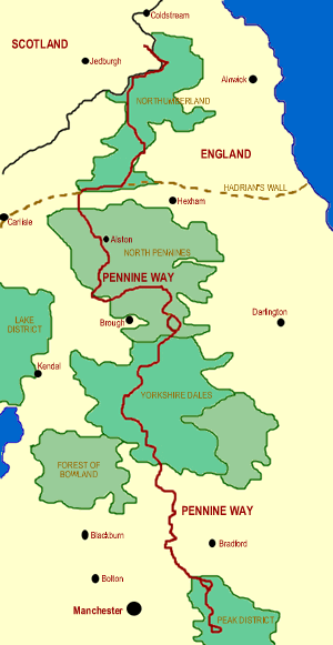 Pennine Way National Trail