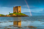 Greeting cards and prints of Scottish castles