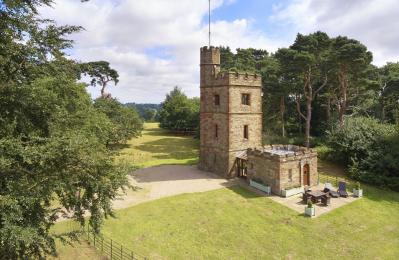The Knoll Tower, Weston-under-Lizard, Staffordshire