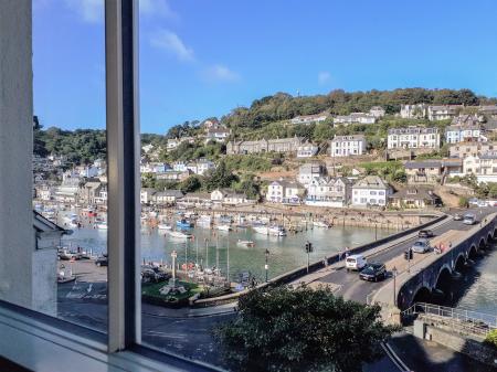 Harbour View Apartment, Looe, Cornwall