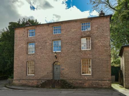 The Mill Managers House, Cromford, Derbyshire