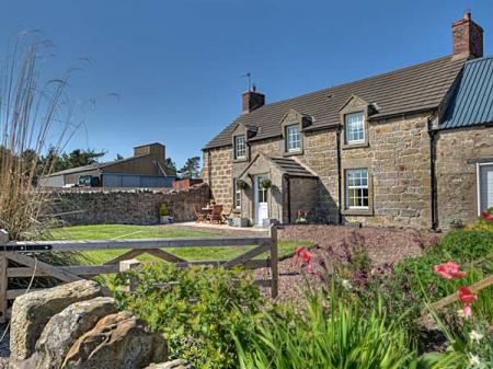 The Old Farmhouse, Lowick, Northumberland