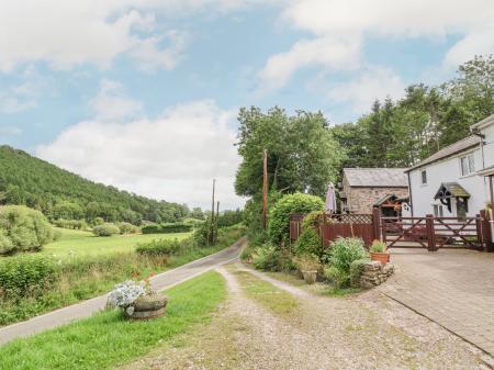 The Little White Cottage, Ruthin, Clwyd