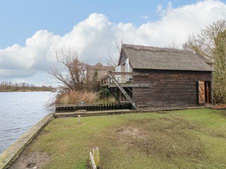 Cygnus Boathouse, South Walsham, Norfolk