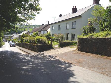 Townend, South Zeal