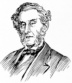 Lord Shaftesbury, from the portrait by Millais