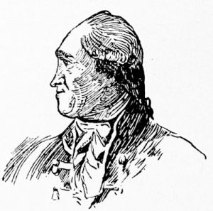 Henry Flood. from a contemporary drawing by J Comeford
