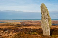 An Carra standing stone