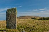 Beinn a Chlaidh standing stone