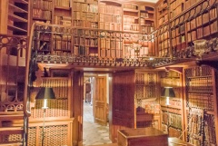 The Library at Abbotsford