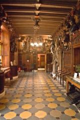 The Entrance Hall at Abbotsford