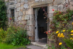 Entrance to the 15thh century central block