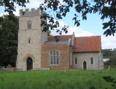 Akenham, St Mary's Church