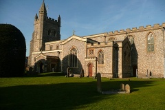 Amersham parish church