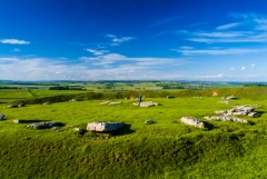 Arbor Low in summer