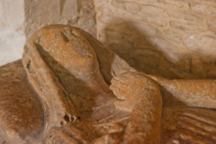 Lady Joan Cornwall effigy