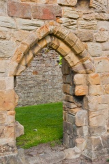 13th century doorway