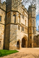 Battle Abbey gatehouse