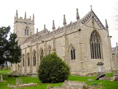 Battlefield, St Mary's Church