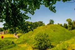 The Norman motte