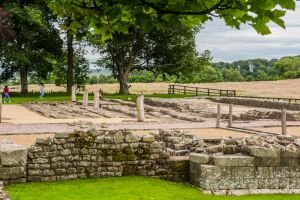 Birdoswald Fort and Hadrian's Wall