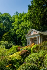 A garden summerhouse