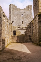 The ruined chapel