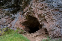 Cave opening