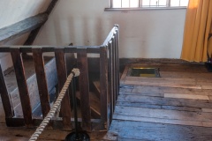 Attic and priest's hole