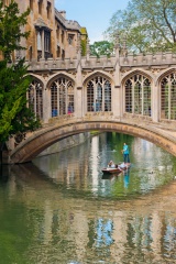 The Bridge of Sighs, St John's College, Cambridge