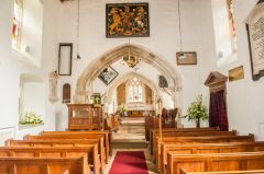 Breamore Saxon Church