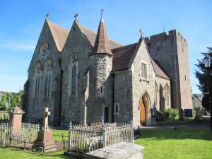 Builth Wells, St Mary's Church