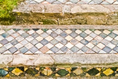 Medieval tiles, Byland Abbbey